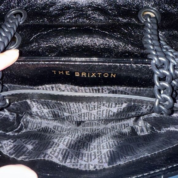 Kurt Geiger Black Quilted Crossbody Bag - Picture 10 of 10